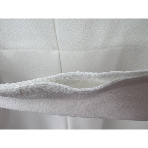 Vintage 70s Le Voy White Disco Leisure Jumpsuit Polyester Retro Groovy - Picture 14 of 15